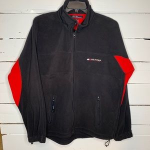 tommy red jacket